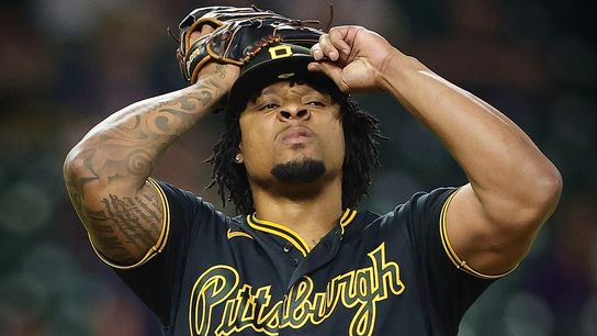 Bullpen's most brutal blowup yet buries Pirates taken in Houston. Photo by GETTY
