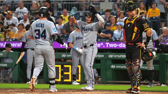 The Pirates' bullpen blows yet another one taken in Pittsburgh (Top story). Photo by JUSTIN BERL / GETTY