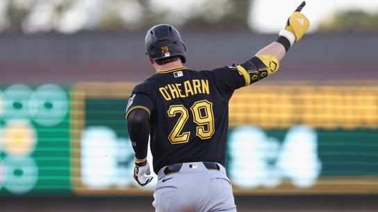 O'Hearn's blast, career-high six RBIs crush A's taken in Sacramento, Calif.. Photo by GETTY