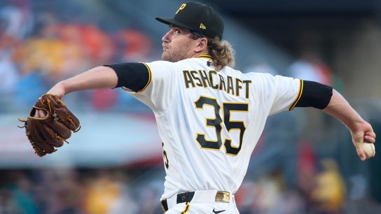 Ashcraft's curve leads to 10 Ks, 0 walks taken in Pittsburgh (Top story). Photo by ROB TRINGALI / GETTY