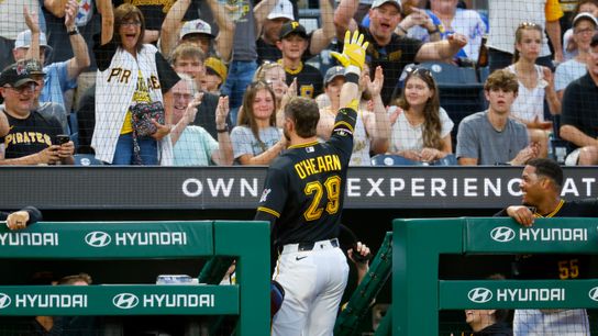 By Chris Halicke: O'Hearn's 10 RBIs, off three blasts, make 'insane' history at Pittsburgh
