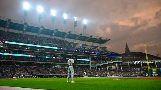Bullpen's (latest) blowup splits doubleheader taken in Cleveland (Top story). Photo by GETTY