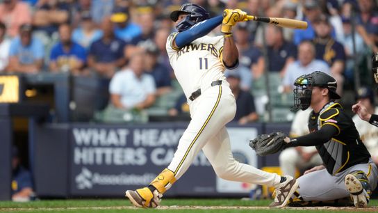 Flailing Pirates hit fresh low at three under .500 taken in Milwaukee (Top story). Photo by GETTY
