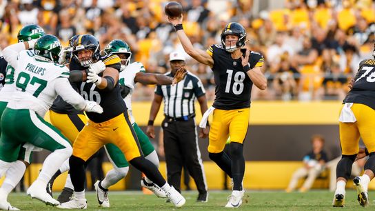 Chalk Talk: Who's to blame for the picks? taken in Pittsburgh (Top story). Photo by Lauren Leigh Bacho / Getty
