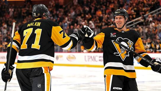 Penguins fight off awful week, finish a full 60 taken in Uptown (Top story). Photo by JOE SARGENT / GETTY