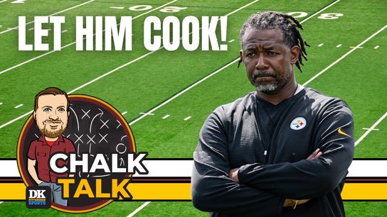 Chalk Talk: Graham can cook up blitzes taken Pittsburgh (Feed Live Event). Photo by GREG MACAFEE / DKPS