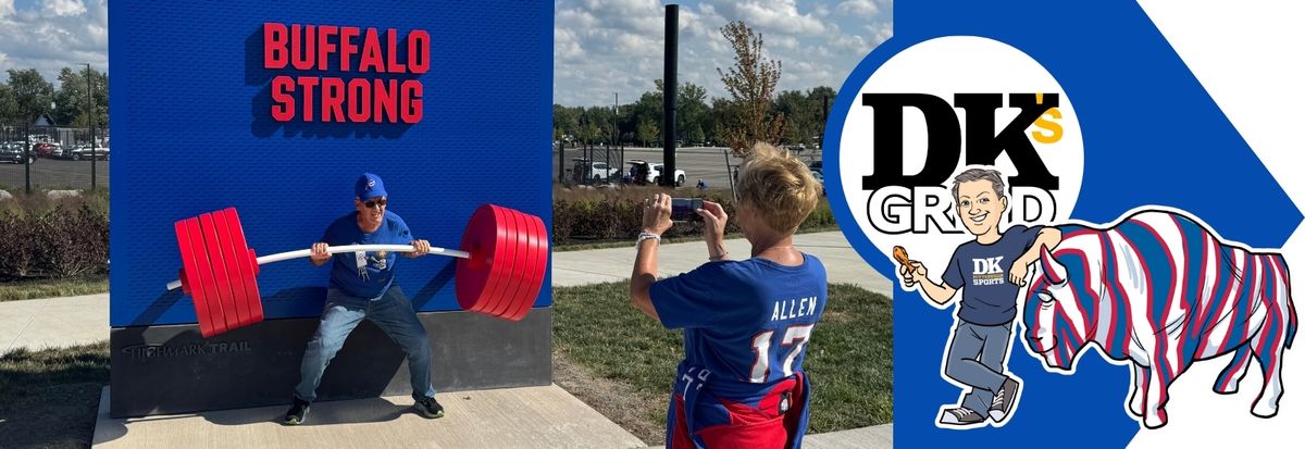 Gameday Grind: Tonight to the Max! taken in Orchard Park, N.Y. (DK's Grind)