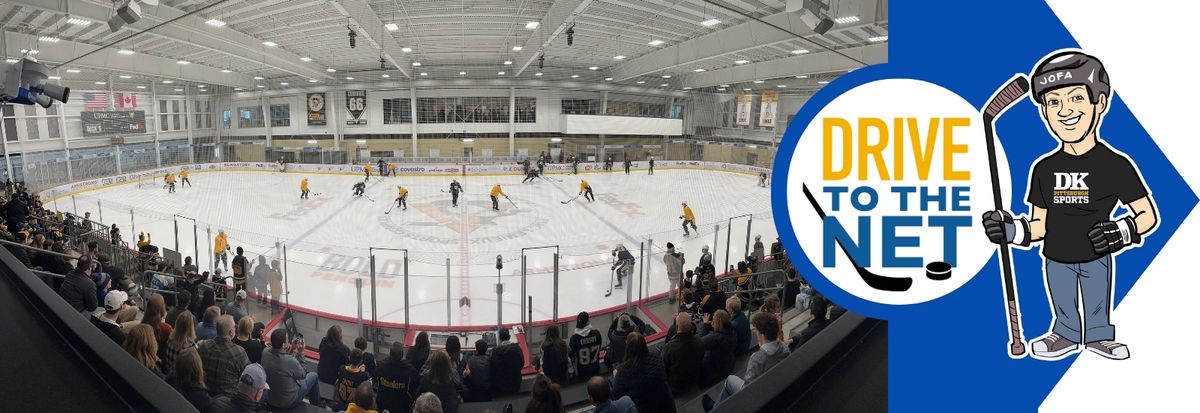 Drive to the Net: Drop the puck! taken in Cranberry, Pa. (DK's Grind)