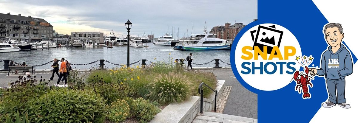 Snap Shots: Boston Harbor! taken in Foxborough, Mass. (DK's Grind)