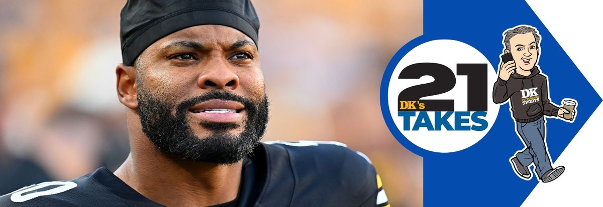 21 Takes: Why Roberts? At that position? taken in Pittsburgh (DK's Grind)