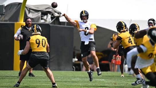 Defense shows its worth on Day 1 of practice taken in Latrobe, Pa.. Photo by KARL ROSER / STEELERS