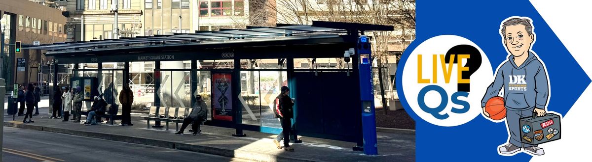 Live Qs: Ask DK anything! taken in Downtown (DK's Grind)