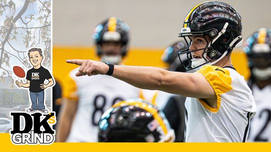 Exclusive: The Steelers' actual quarterback plan taken in Pittsburgh (Top story). Photo by GREG MACAFEE / DKPS