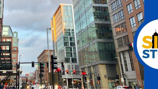 Site Stuff: Fill that Brick wall! taken in Boston