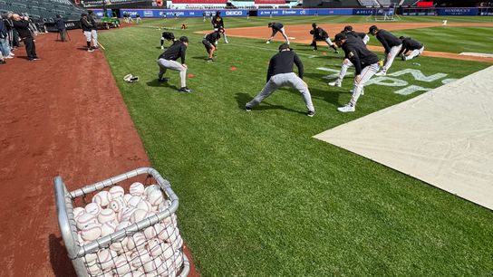 Pirates vs. Mets, 4:10 p.m. taken New York