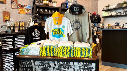 By Dejan Kovacevic: Site Stuff: Come get NFL Draft merch before it's gone! at Pittsburgh