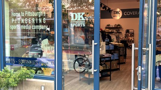 Site Stuff: YES, WE'LL BE OPEN! taken Pittsburgh. Photo by DEJAN KOVACEVIC / DKPS