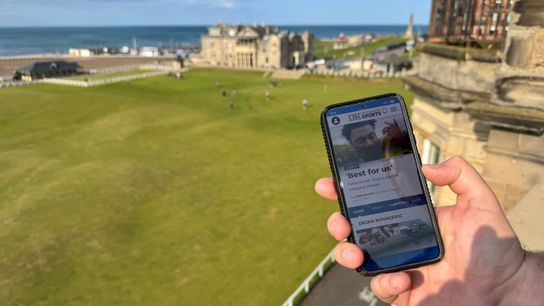 Subscriber Snaps: St Andrews, Scotland taken Downtown
