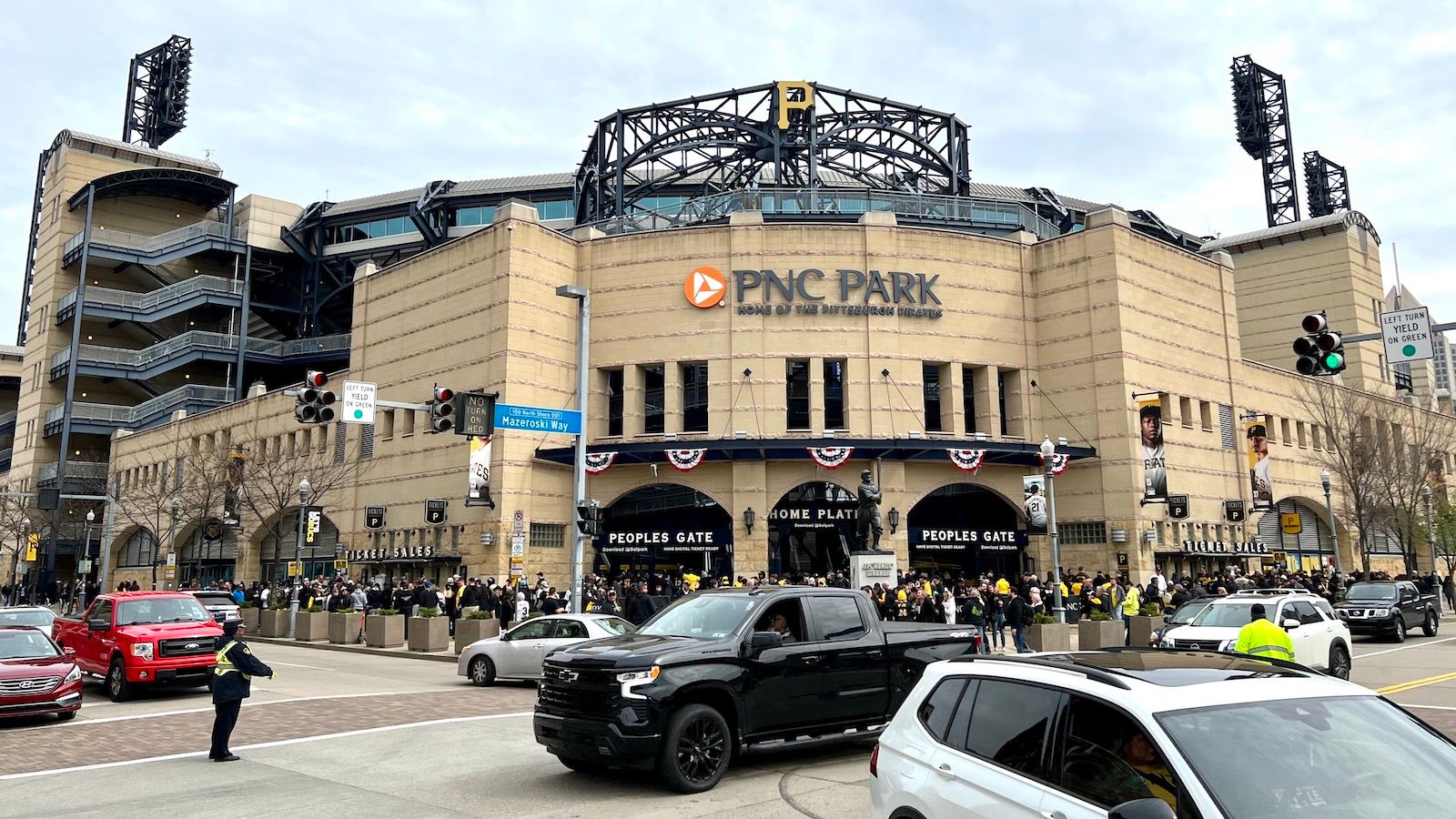 Pirates vs. Dodgers, 6:40 p.m.