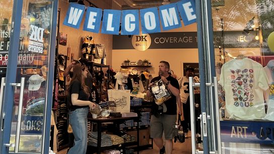 Site Stuff: NFL Draft a huge hit! taken Pittsburgh. Photo by DARA KOVACEVIC / DKPS
