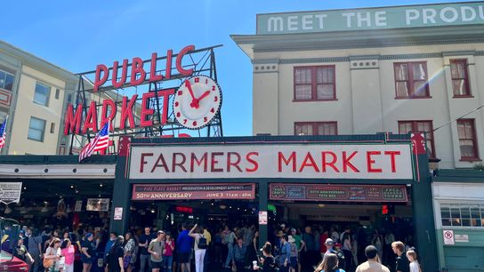 Staff Snaps: The Emerald City! taken Seattle