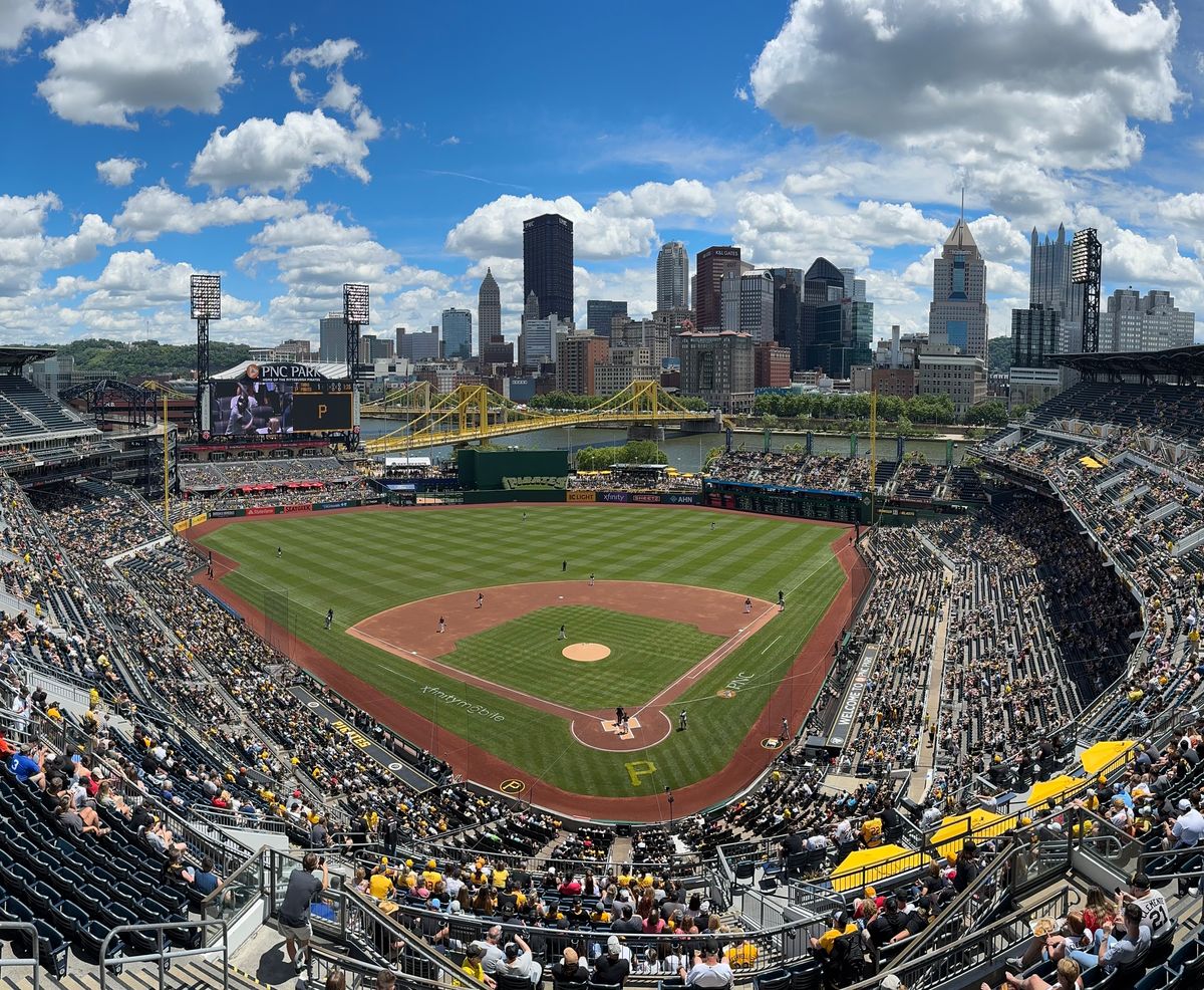 First inning of Pirates-Twins, Sunday afternoon at PNC Park. First inning of Pirates-Twins, Sunday afternoon at PNC Park.