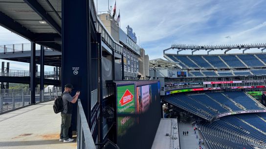 Next Opponent: These Patriots earned respect taken in Foxborough, Mass. (Top story). Photo by DEJAN KOVACEVIC / DKPS