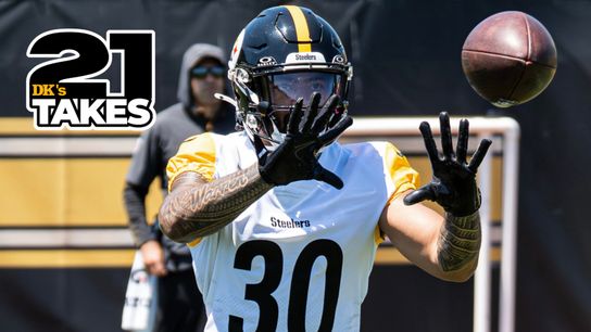 21 Takes: Going nowhere without a ground game taken Pittsburgh (Weekly features). Photo by GREG MACAFEE / DKPS