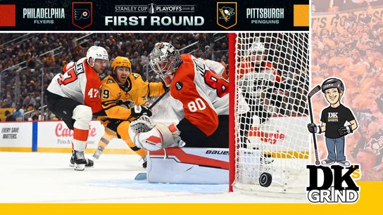 DK: Can't change this without changing anything taken Pittsburgh. Photo by PHOTO: JOE SARGENT / GETTY