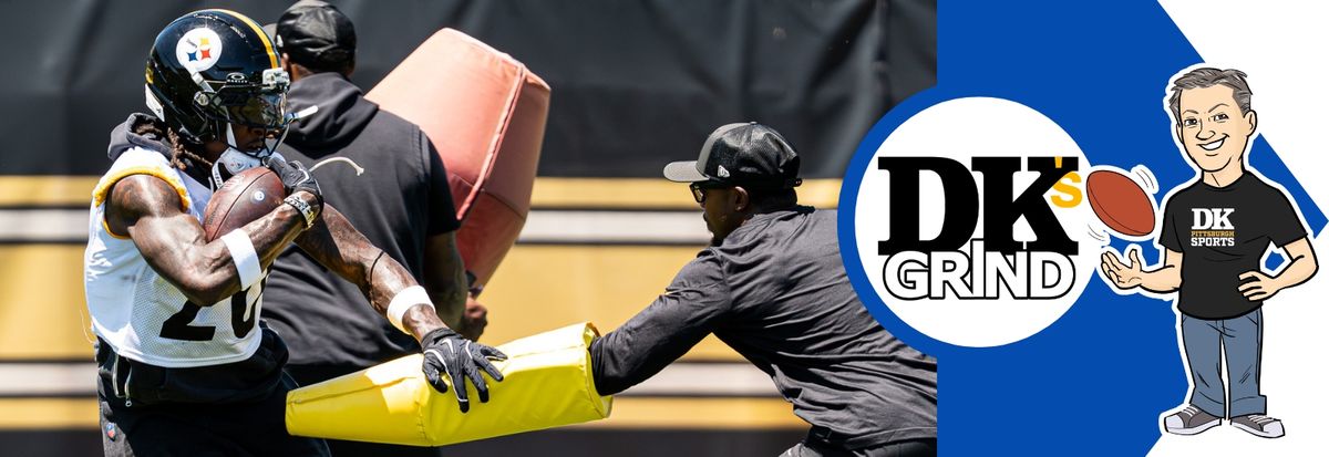 DK: The forgotten running back? taken in Pittsburgh (COMMENTARY)