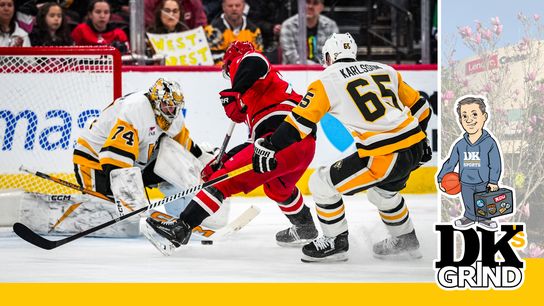 More overtime pain, but ... playoff goaltending? taken in Raleigh, N.C.. Photo by PHOTO: GETTY