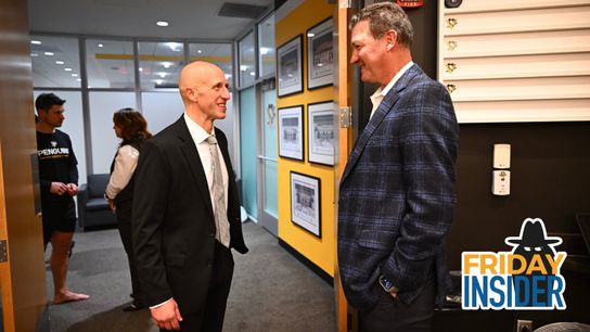 By Dejan Kovacevic: Friday Insider: So, why was Mario here? at Uptown