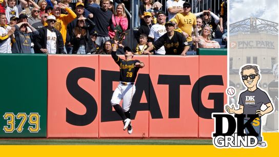 DK: The Pirates' progress isn't linear, but it's real taken Pittsburgh. Photo by PHOTO: JOE ROBBINS / GETTY