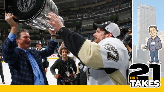 DK's 21 Takes: With Mario, Sid, winning's first ... Appreciating Reynolds ... Football vs. futbol taken in Pittsburgh. Photo by PHOTO: DAVE SANFORD / GETTY