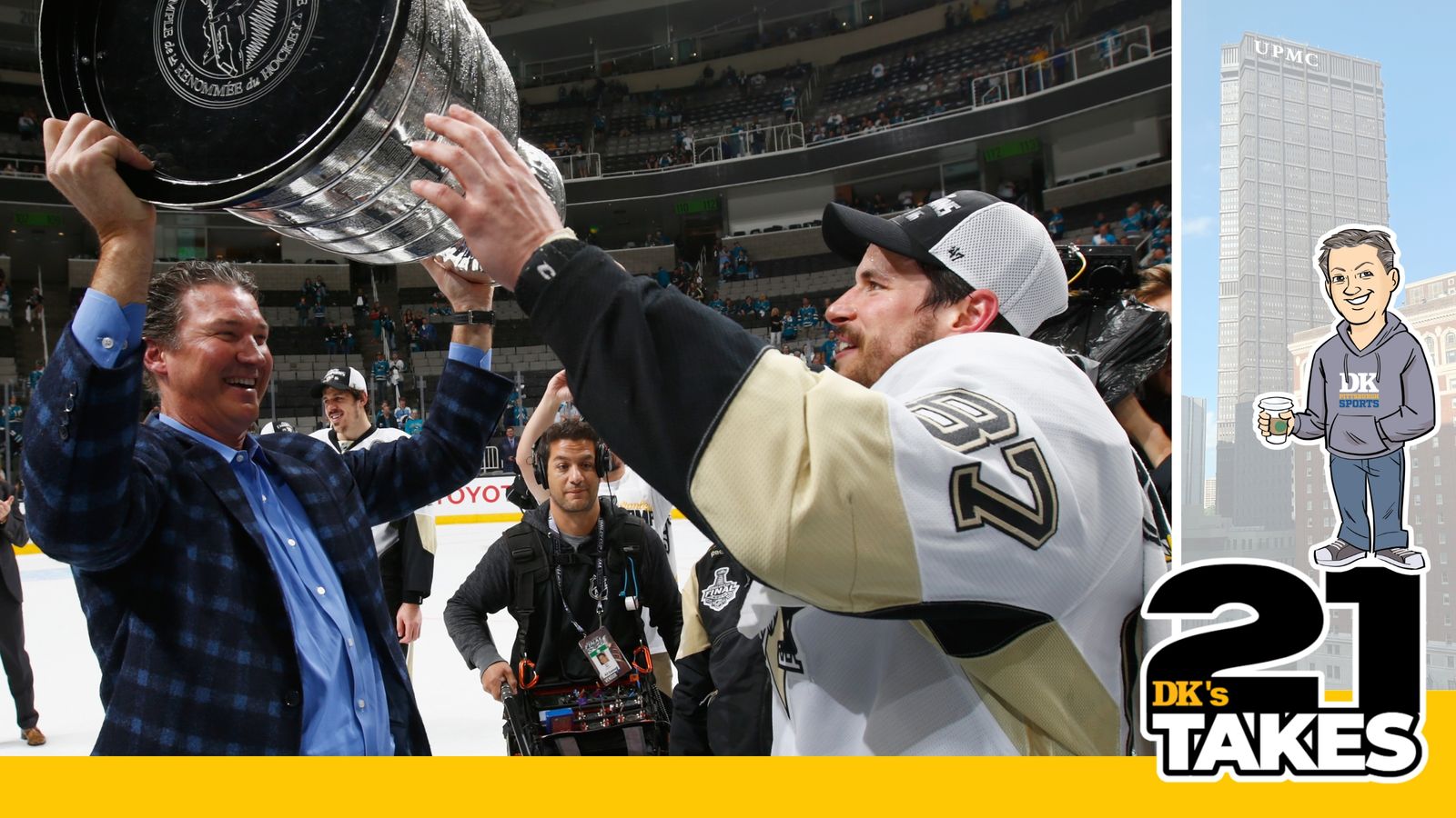 DK's 21 Takes: With Mario, Sid, winning's always first ... Appreciating Reynolds ... Football vs. futbol taken Pittsburgh (21 Takes). Photo by PHOTO: DAVE SANFORD / GETTY