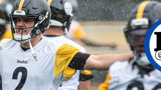 Exclusive: The Steelers' QB plan taken in Pittsburgh