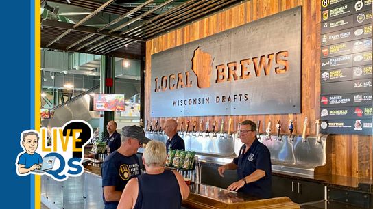 Kovacevic: Step right up to the bar for a brew-sized serving of answers! taken in Milwaukee (Live Qs)