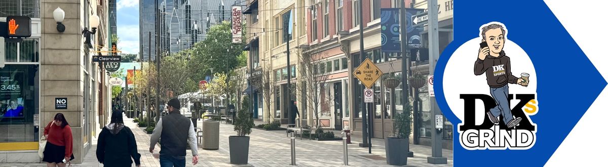 Live Qs: Ask DK anything! taken in Pittsburgh (DK's Grind)