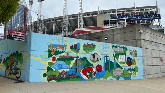 Pirates vs. Reds, 6:40 p.m. taken Cincinnati