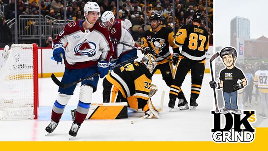 DK: Penguins need to go to Murashov in goal ... now taken Uptown. Photo by PHOTO: JUSTIN BERL / GETTY