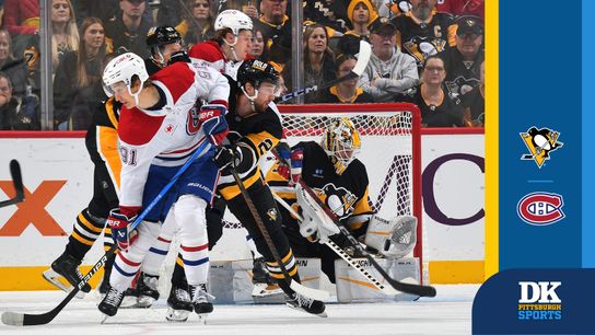 Final: Penguins 3, Canadiens 1 taken at PPG Paints Arena (Live coverage)