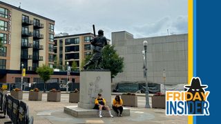 Kovacevic: Nutting's yet to make any decisions on anyone, but ... taken at PNC Park (Friday Insider). Photo by DEJAN KOVACEVIC / DKPS