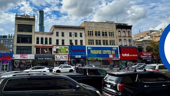 Hello, Newark! And ... playoffs? taken in Newark, N.J.