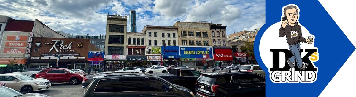 Hello, Newark! And ... playoffs? taken in Newark, N.J. (DK's Grind)