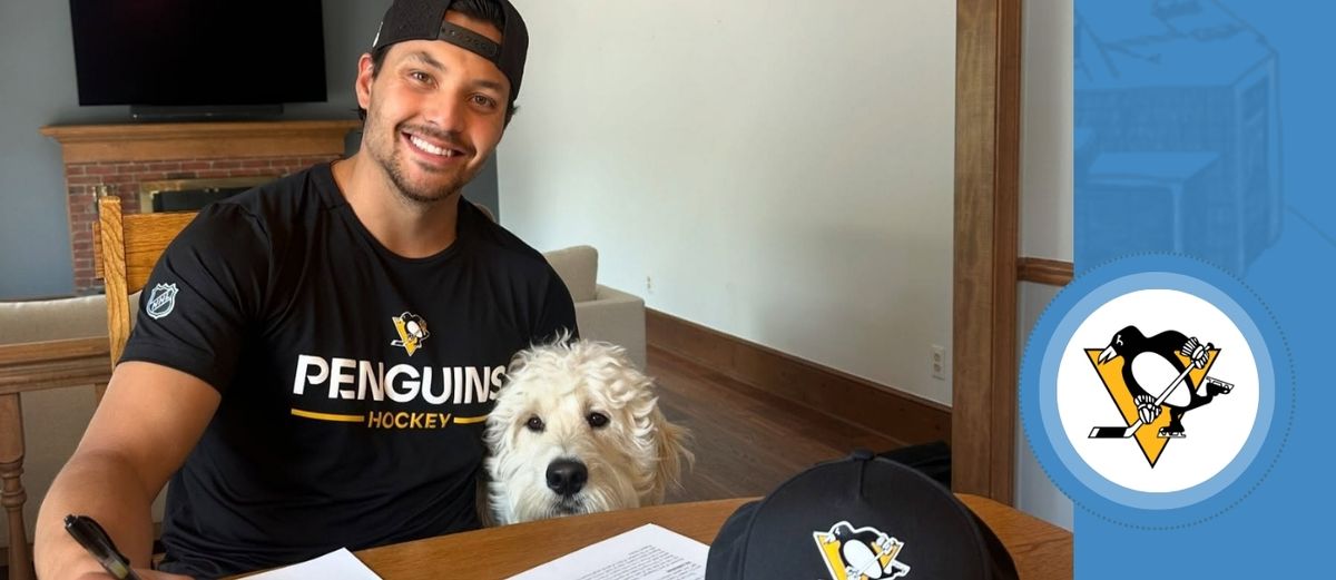 Robertson signs for two years, $6.5M taken in Pittsburgh (Penguins)
