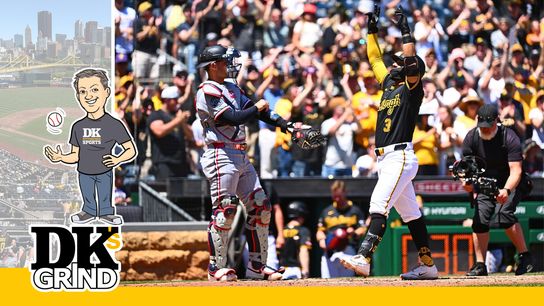 DK: All the bats, the blasts ... how's it happening? taken in Pittsburgh. Photo by PHOTO: JUSTIN BERL / GETTY