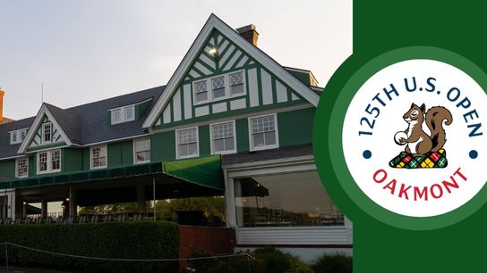 Tournament tees off today taken in Oakmont, Pa.