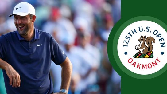Scheffler looks to solidify legacy taken in Oakmont, Pa.