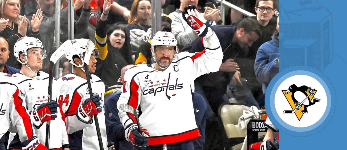Ovechkin moved by fans' ovation taken in Pittsburgh (Penguins)
