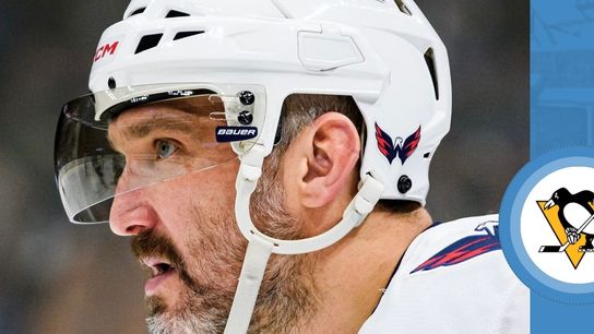 Ovechkin's finale in Pittsburgh? taken in Pittsburgh